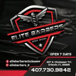Rushabarber @ Elite Barbers, 4418 Curry Ford Rd, Orlando, 32812