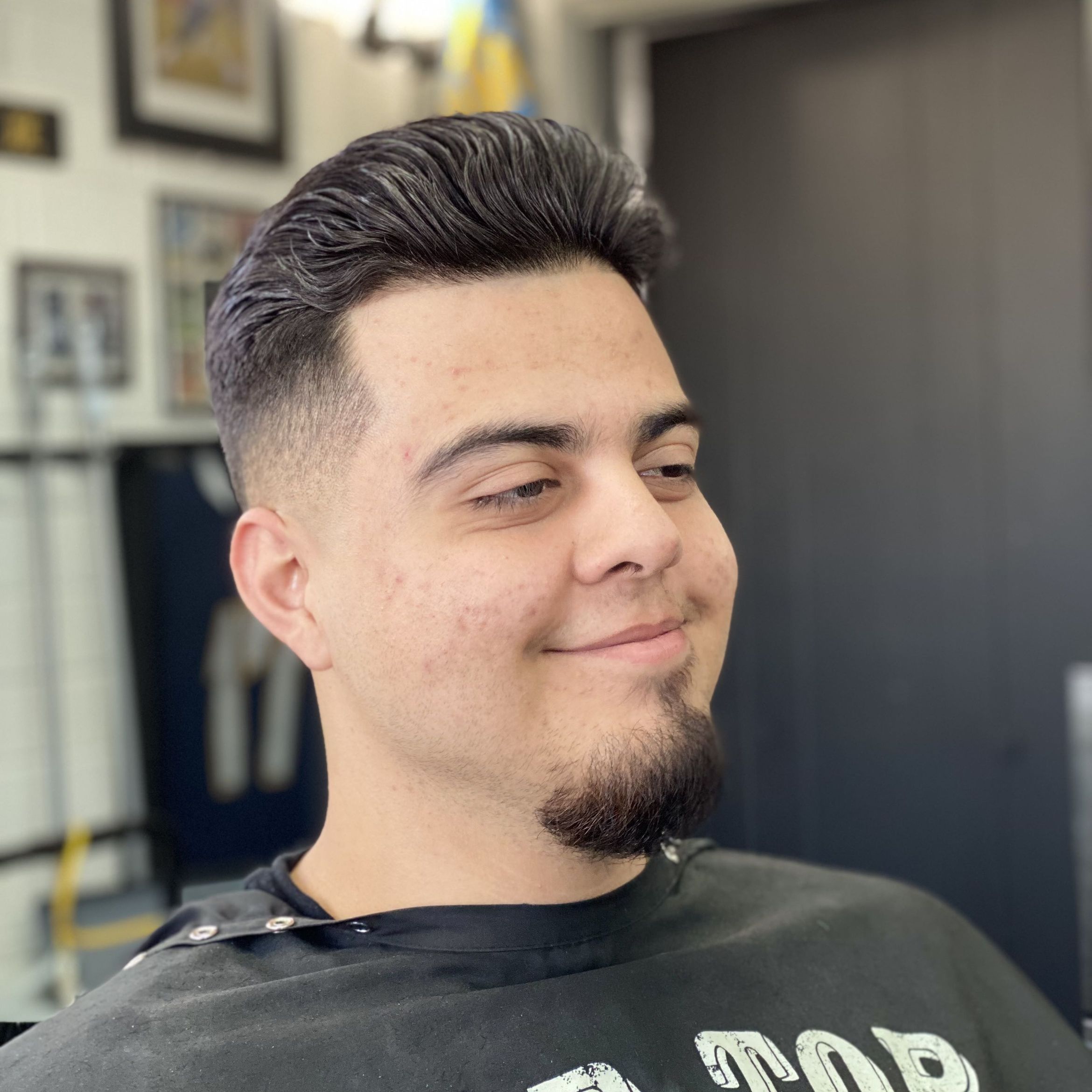 Men’s Haircut (With Line Up) portfolio