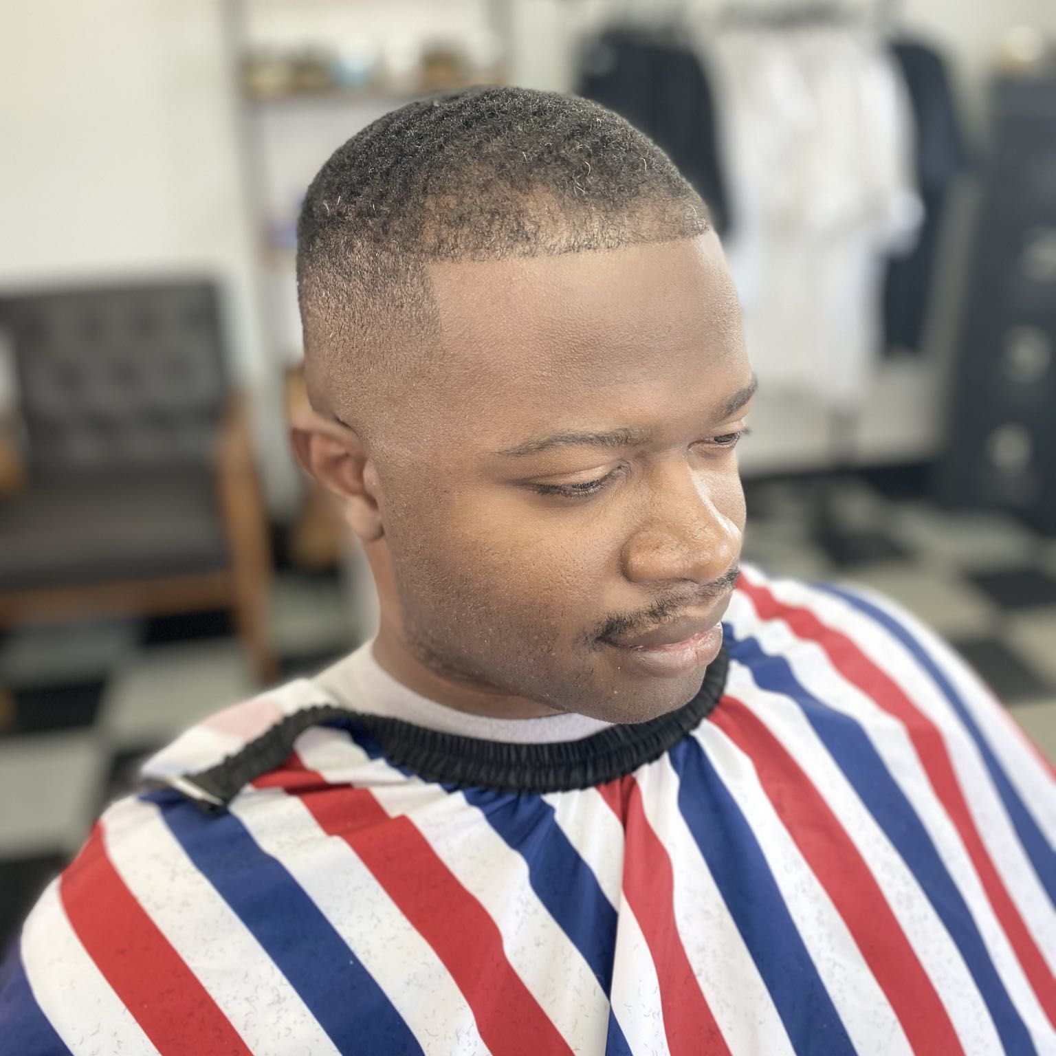 Men’s Haircut (With Line Up) portfolio