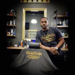 Joshua Enoch, 1720 Chicago Rd, Transitions Barbershop, Chicago Heights, 60411