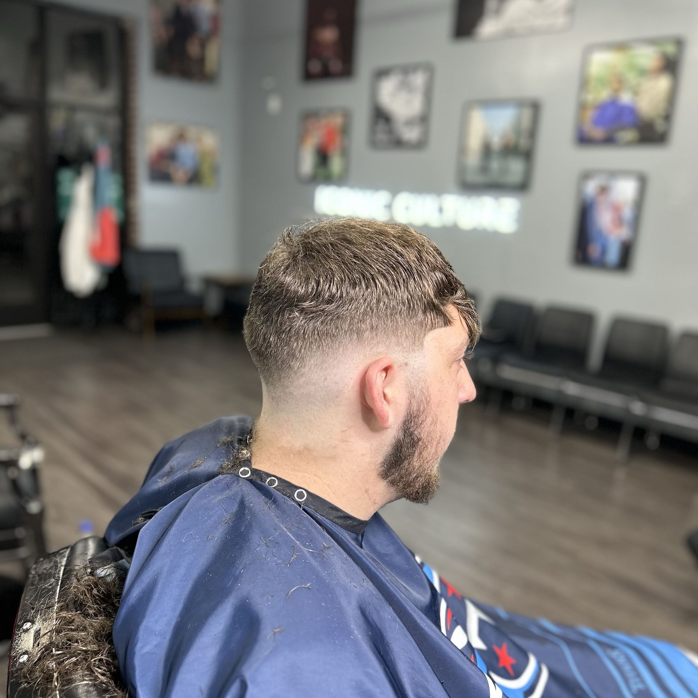 Men’s Haircut & Beard portfolio