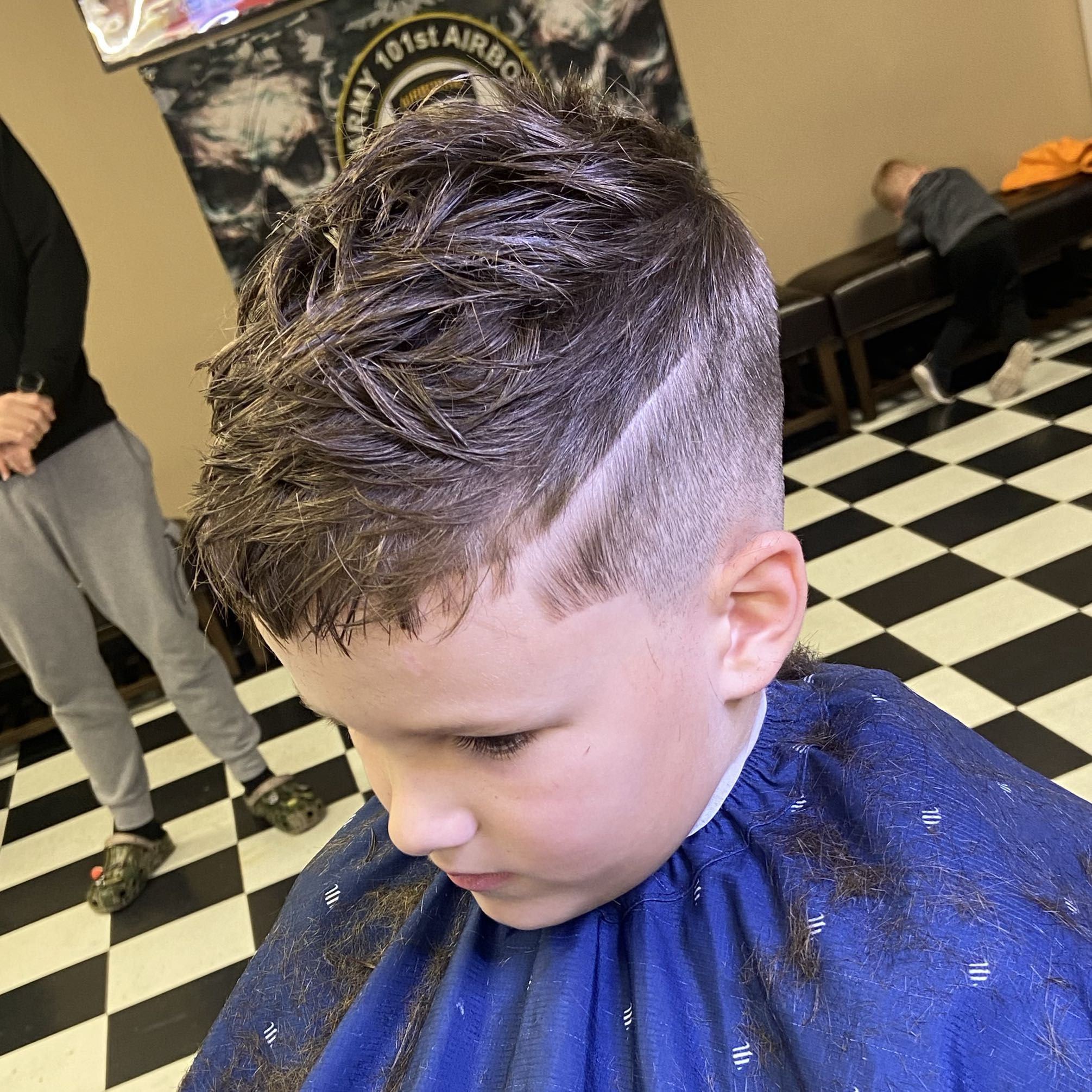 Kids haircut (4-14) portfolio