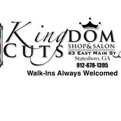Kingdom Cuts Shop & Salon, 63 E Main St, Statesboro, 30458