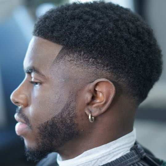Men’s full haircut and style portfolio