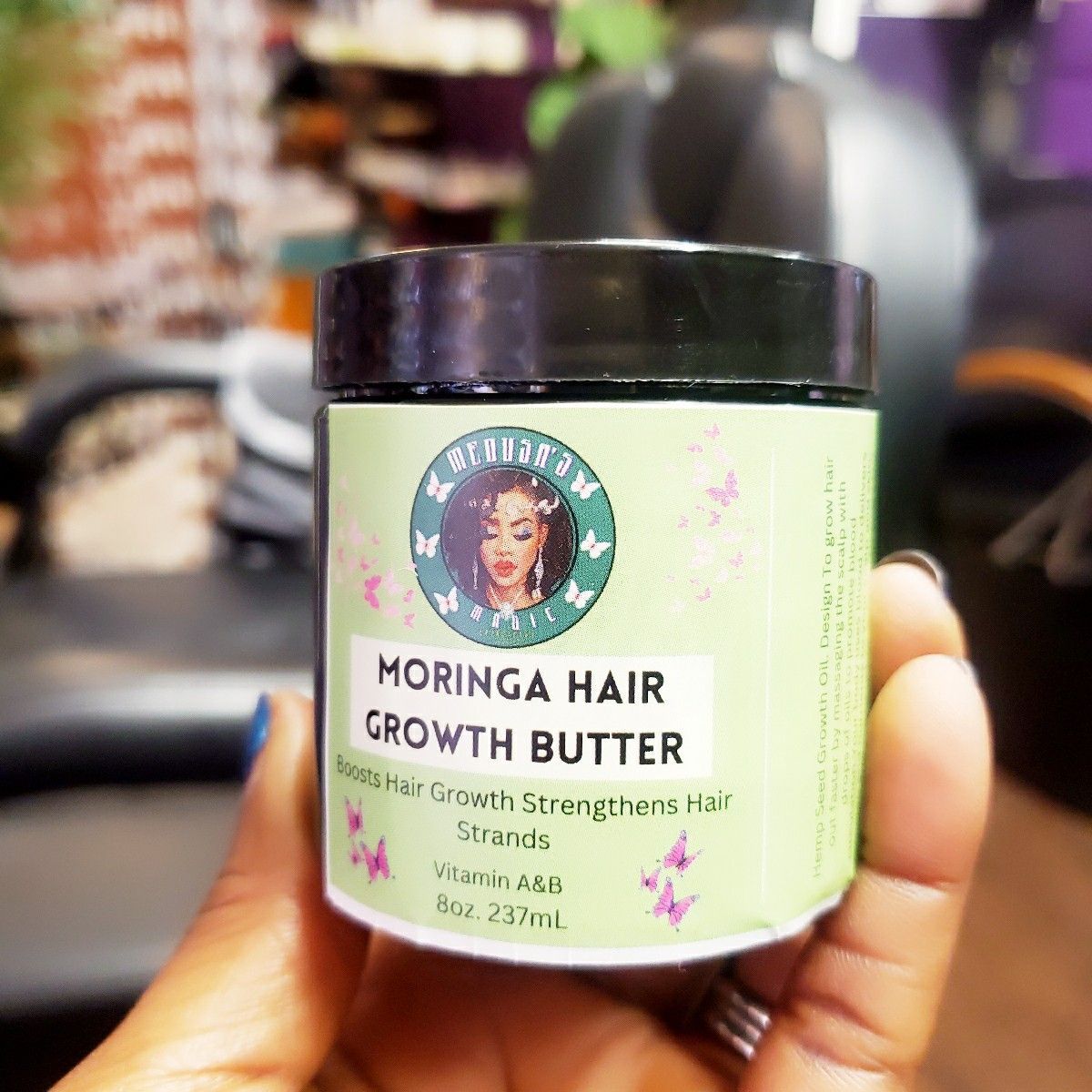 Moringa Hair Growth Butter portfolio