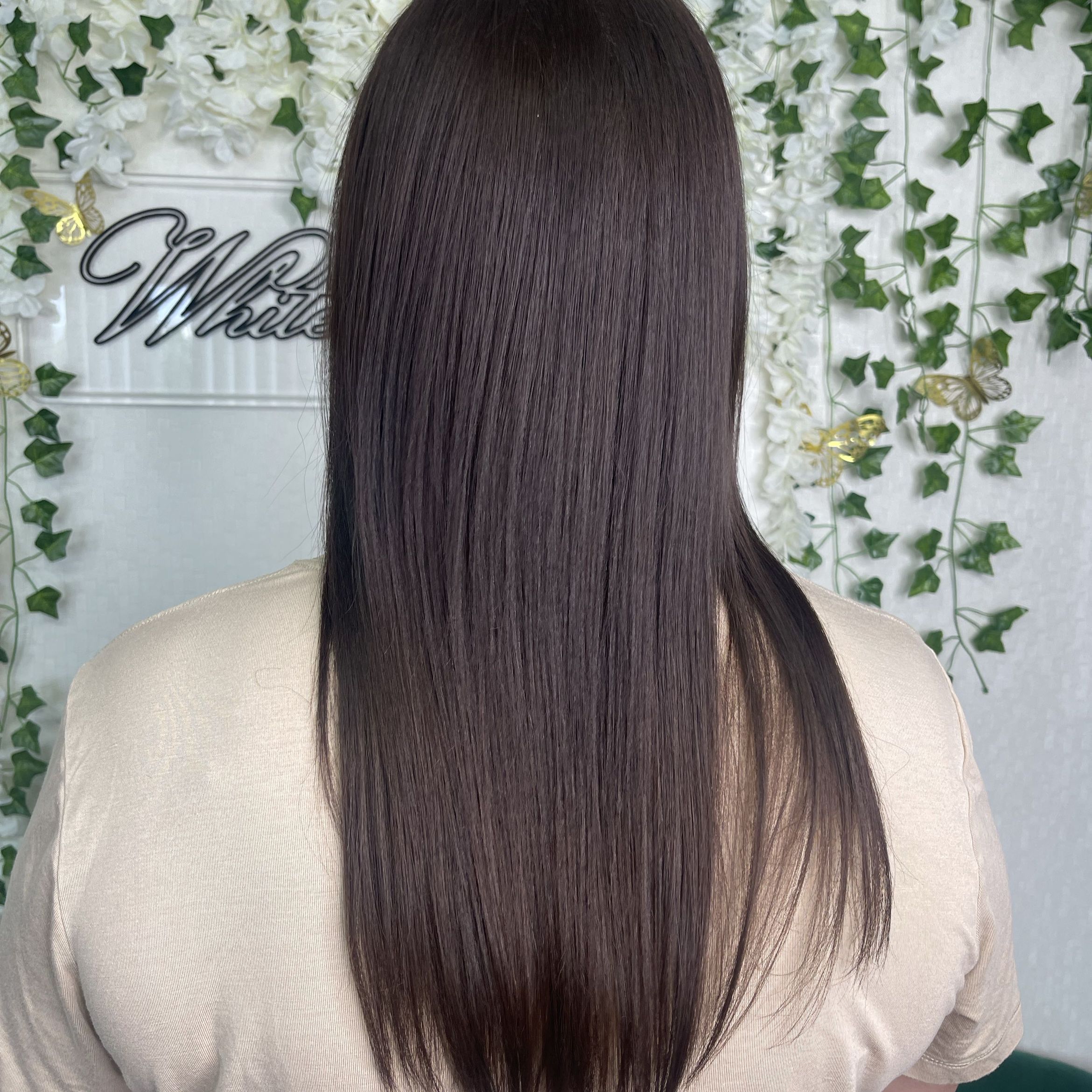 keratin long hair, Emulsion Zero portfolio