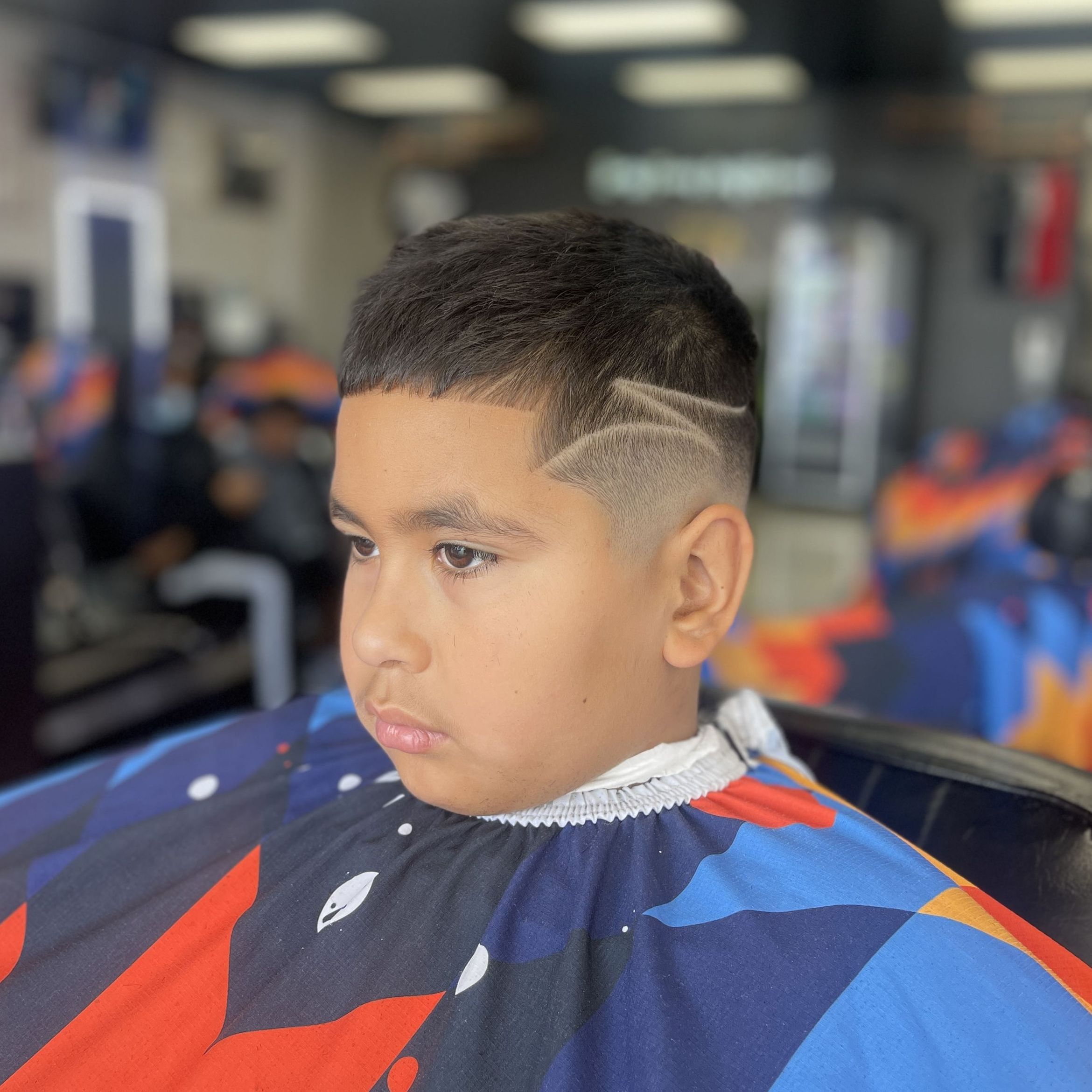 Kid haircut (12 and under) portfolio