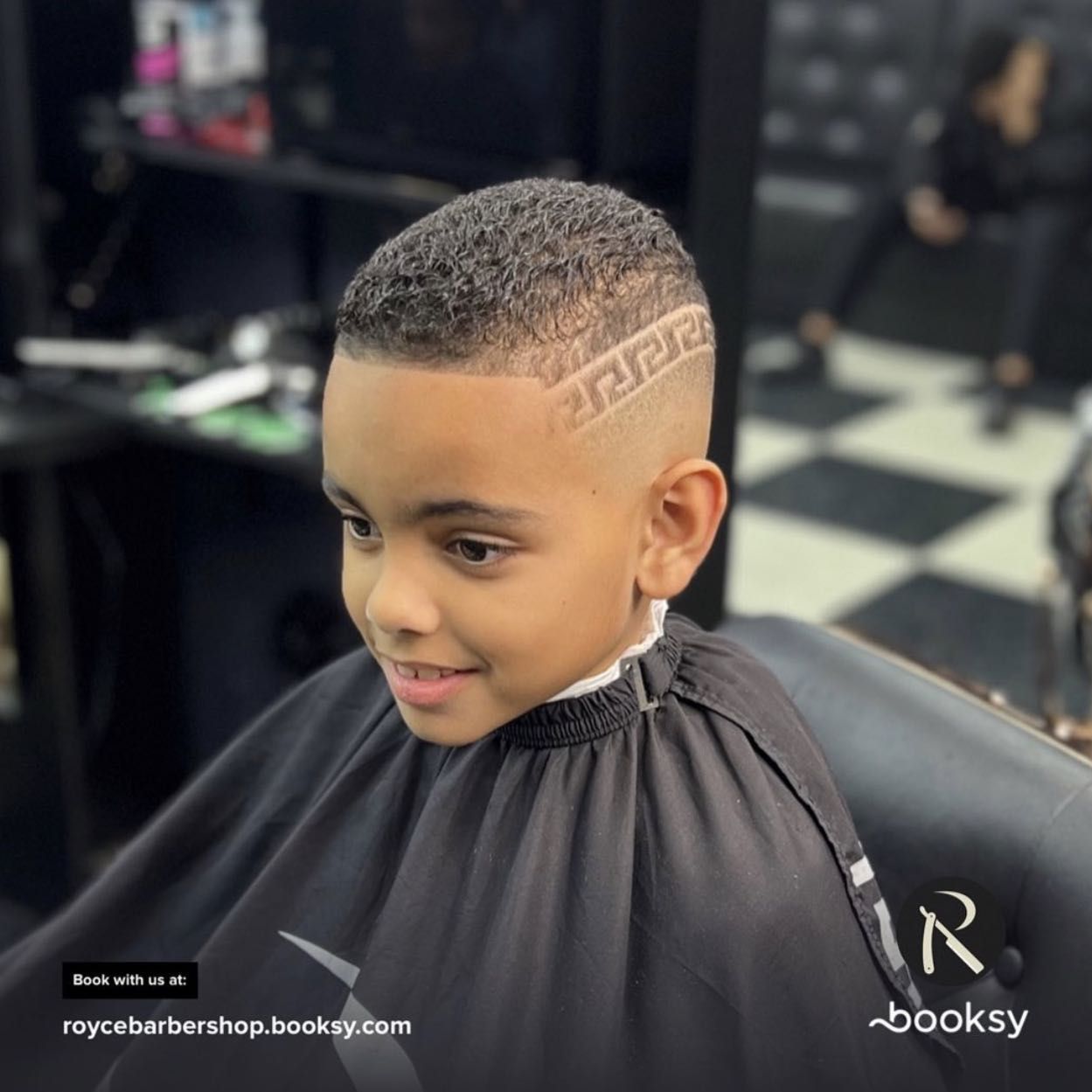 Royce Kid Haircut portfolio