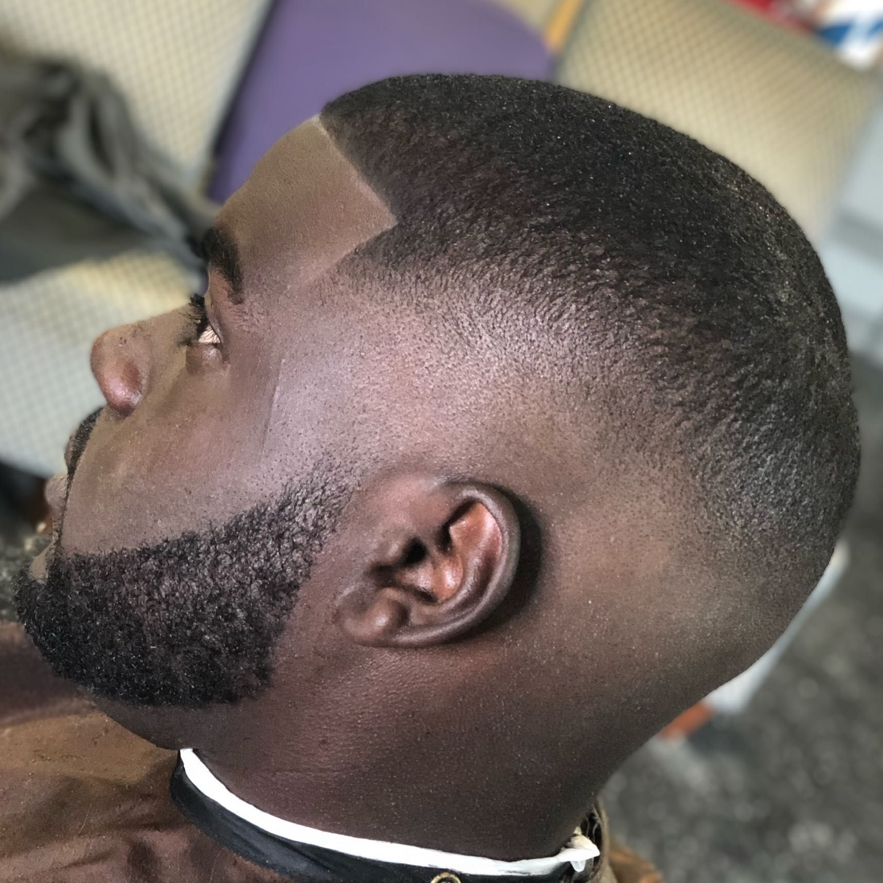 Men Haircut/Beard Enhancement portfolio