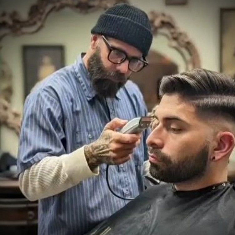 Adam Hallett - Custom Cuts Barber Shop