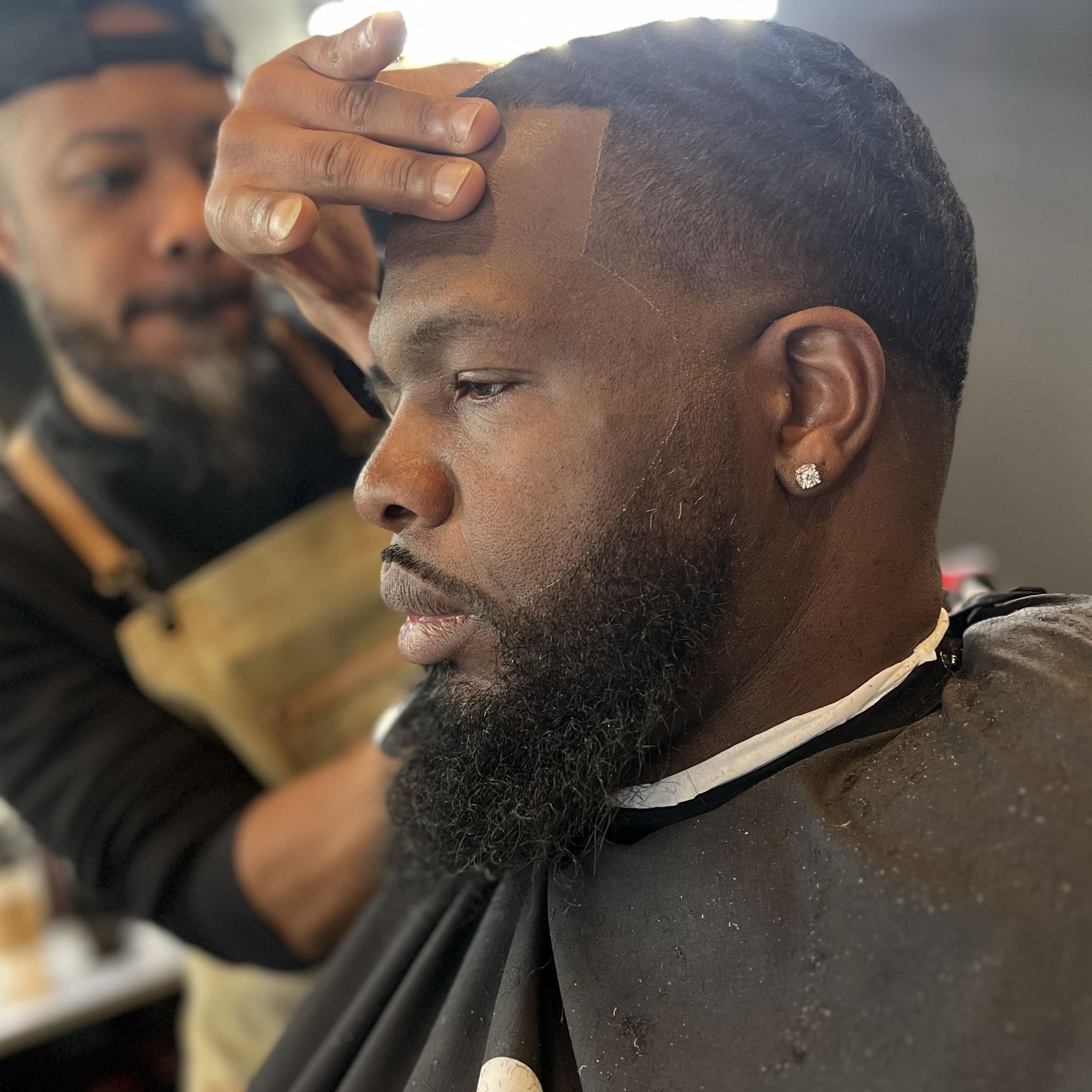 Men’s haircut and beard portfolio