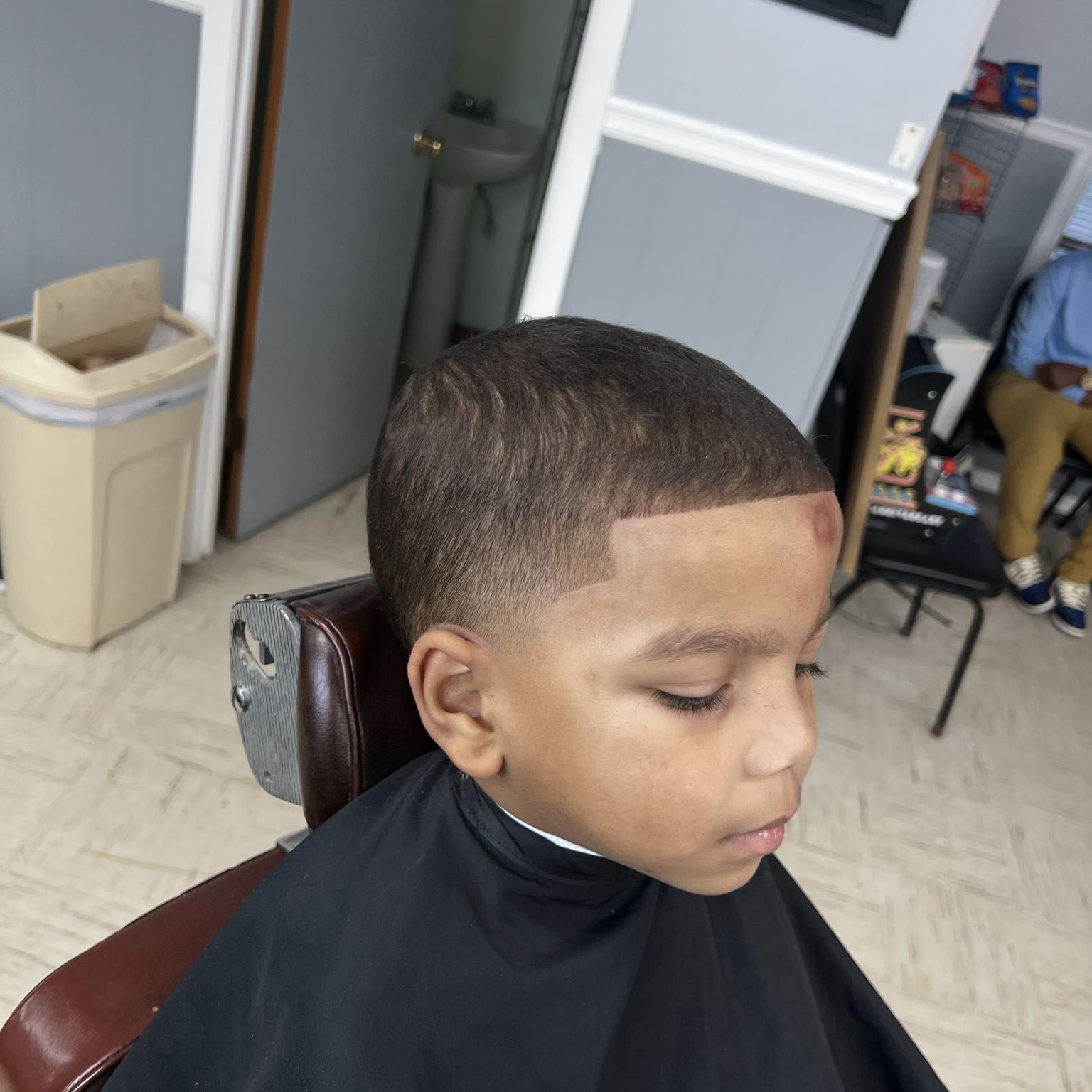 Affordable Kids’ Haircut Program portfolio