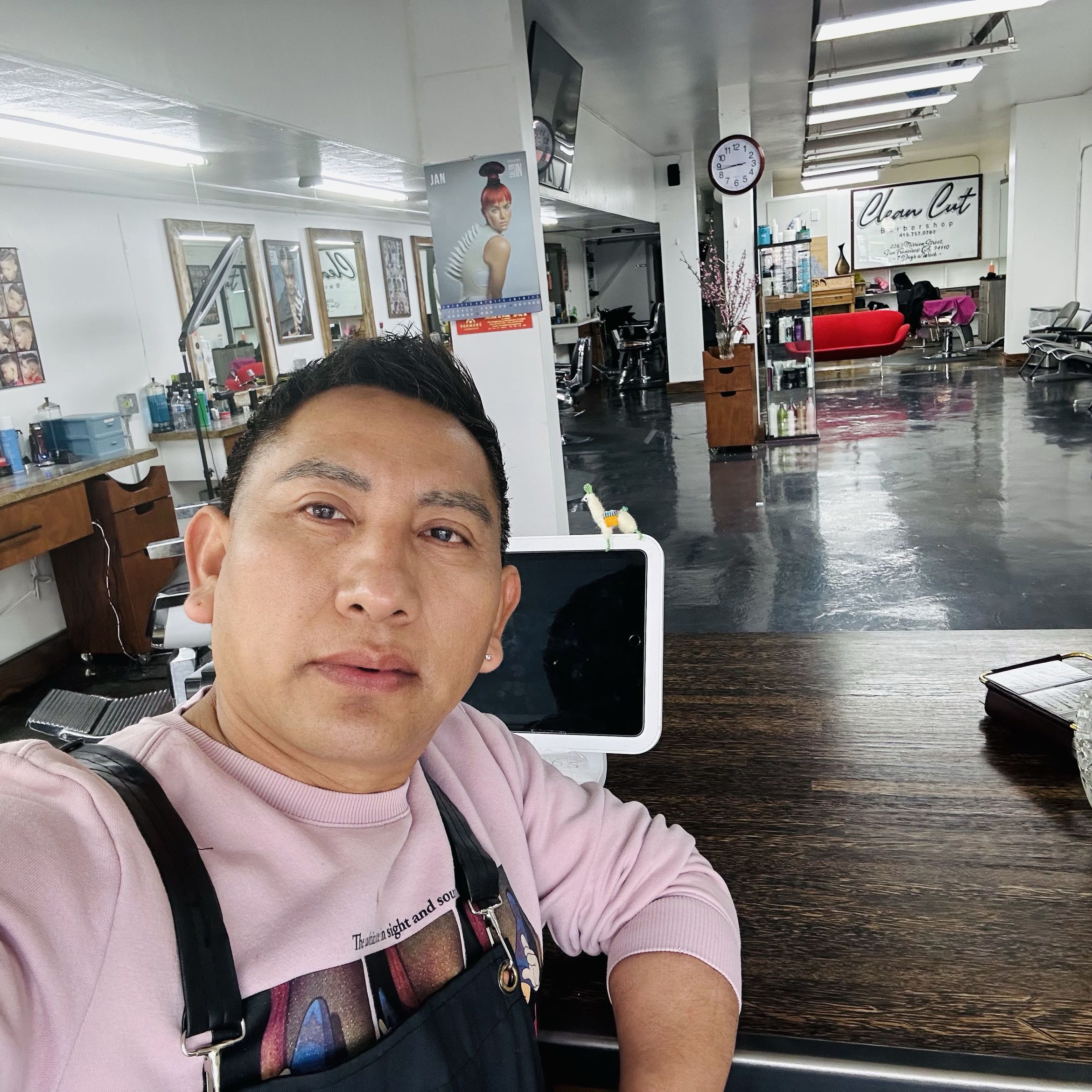 Clean Cut Barbershop, 2263 Mission st, San Francisco, 94110