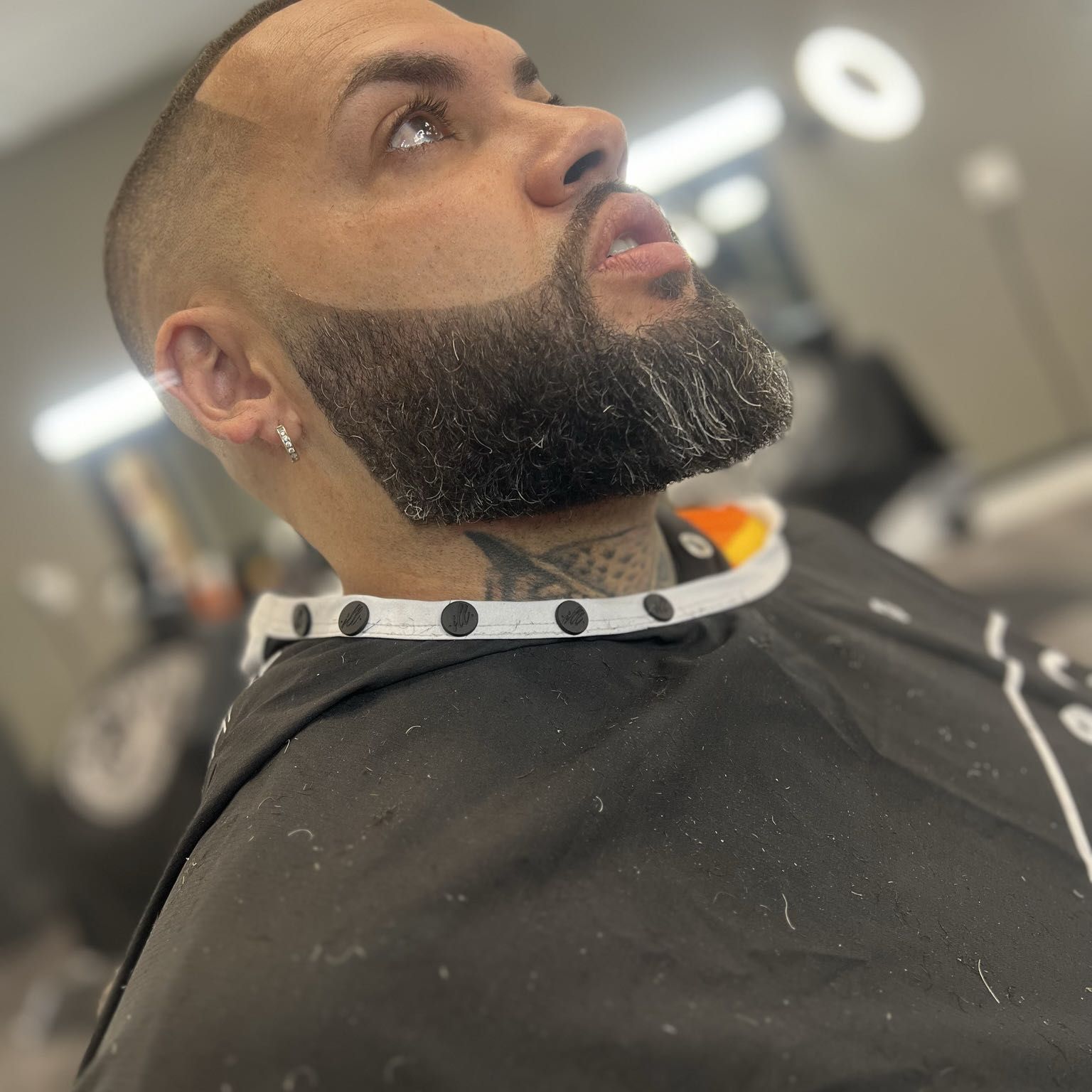 Mens Haircut & Beard or goatee ENHANCED🥇 portfolio