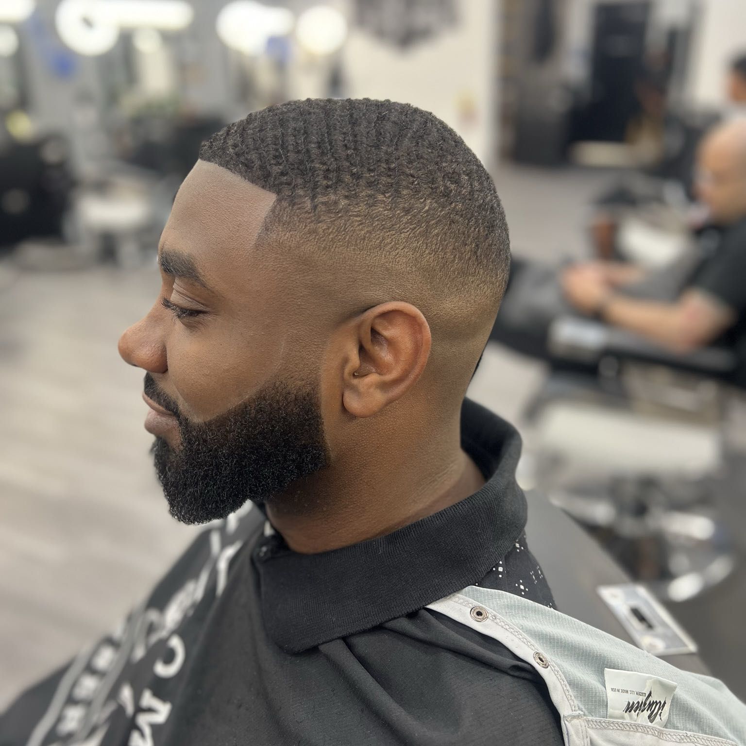 Mens Haircut & Beard or goatee ENHANCED🥇 portfolio
