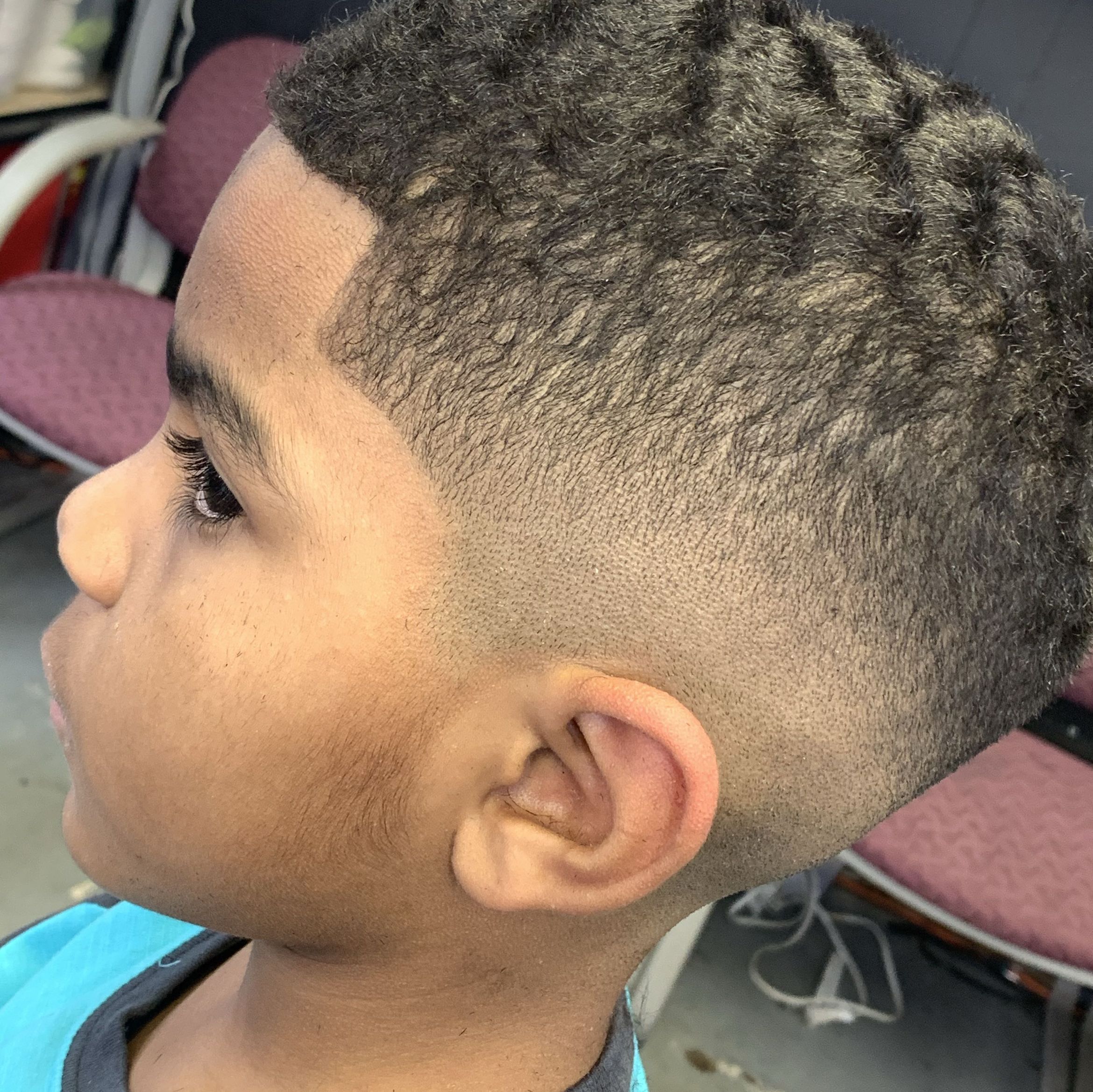 Kid’s Haircut (12 Years and Under) portfolio