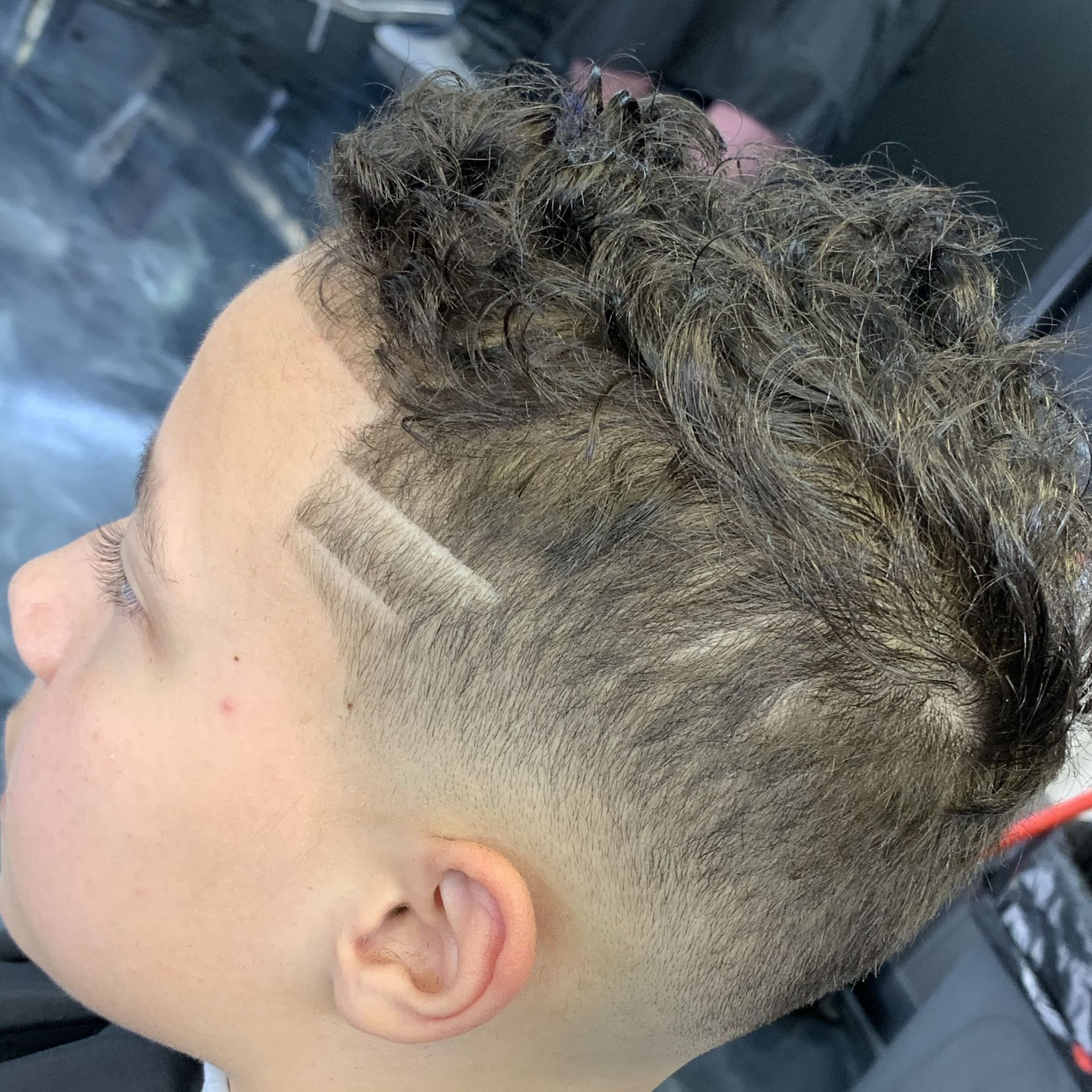 Kid’s Haircut (12 Years and Under) portfolio