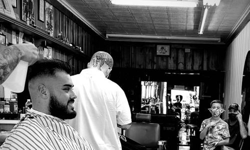 Barbershop  Nashua, NH - Major League Barbers