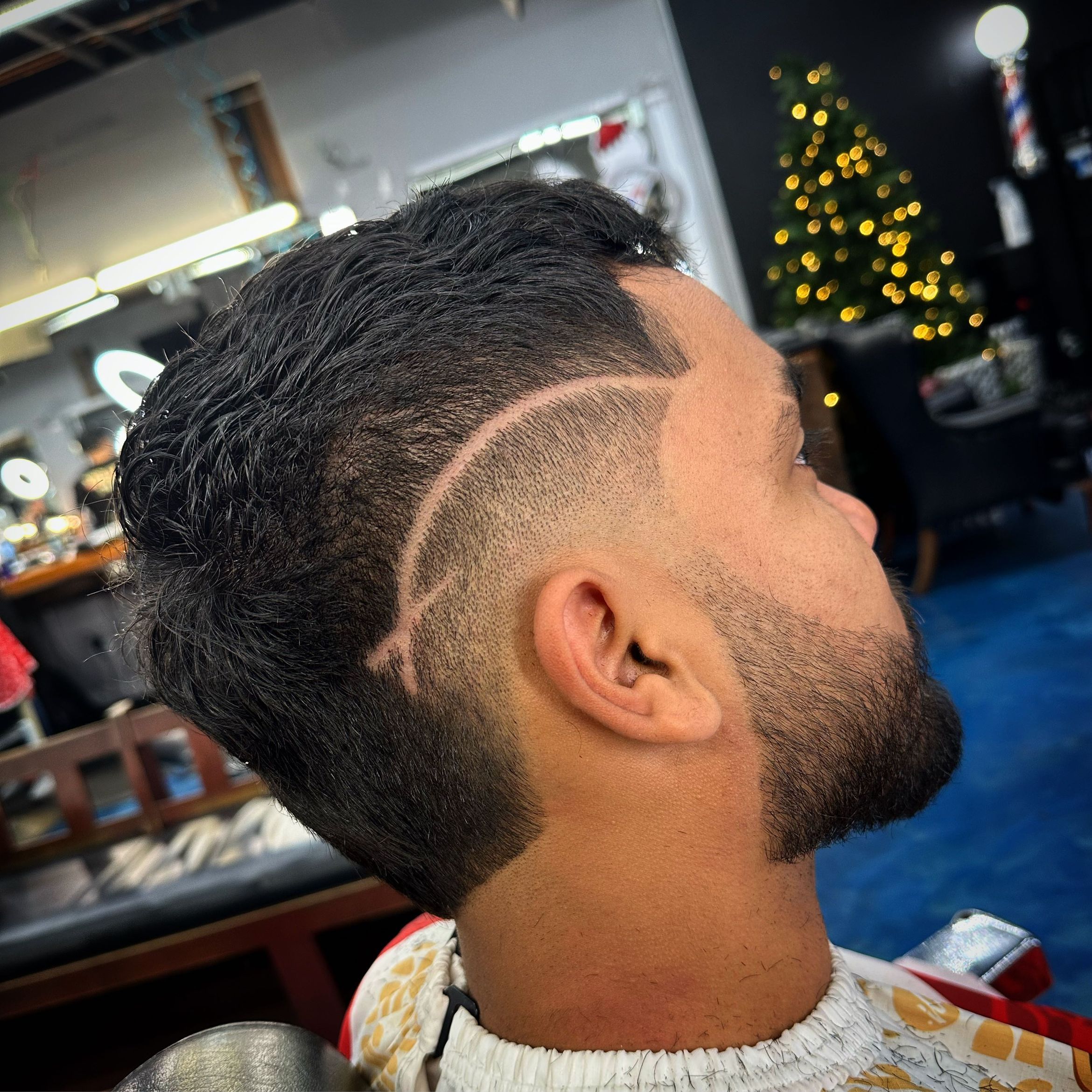 Haircut ✂️ With Beard 🔥 portfolio