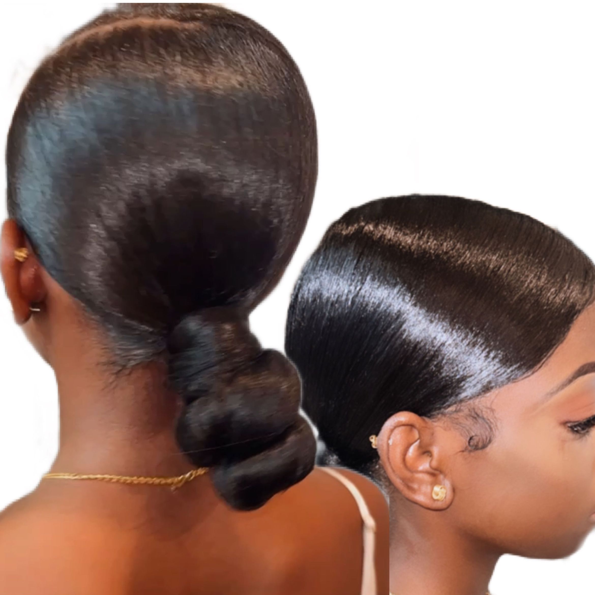 Basic ponytail portfolio