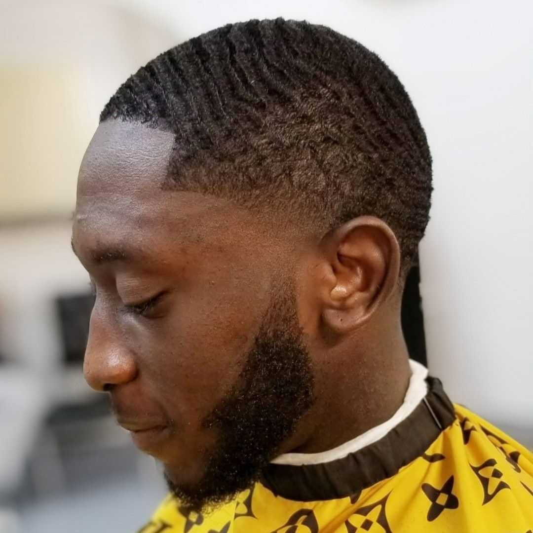 Men's Haircut and Beard Trim portfolio