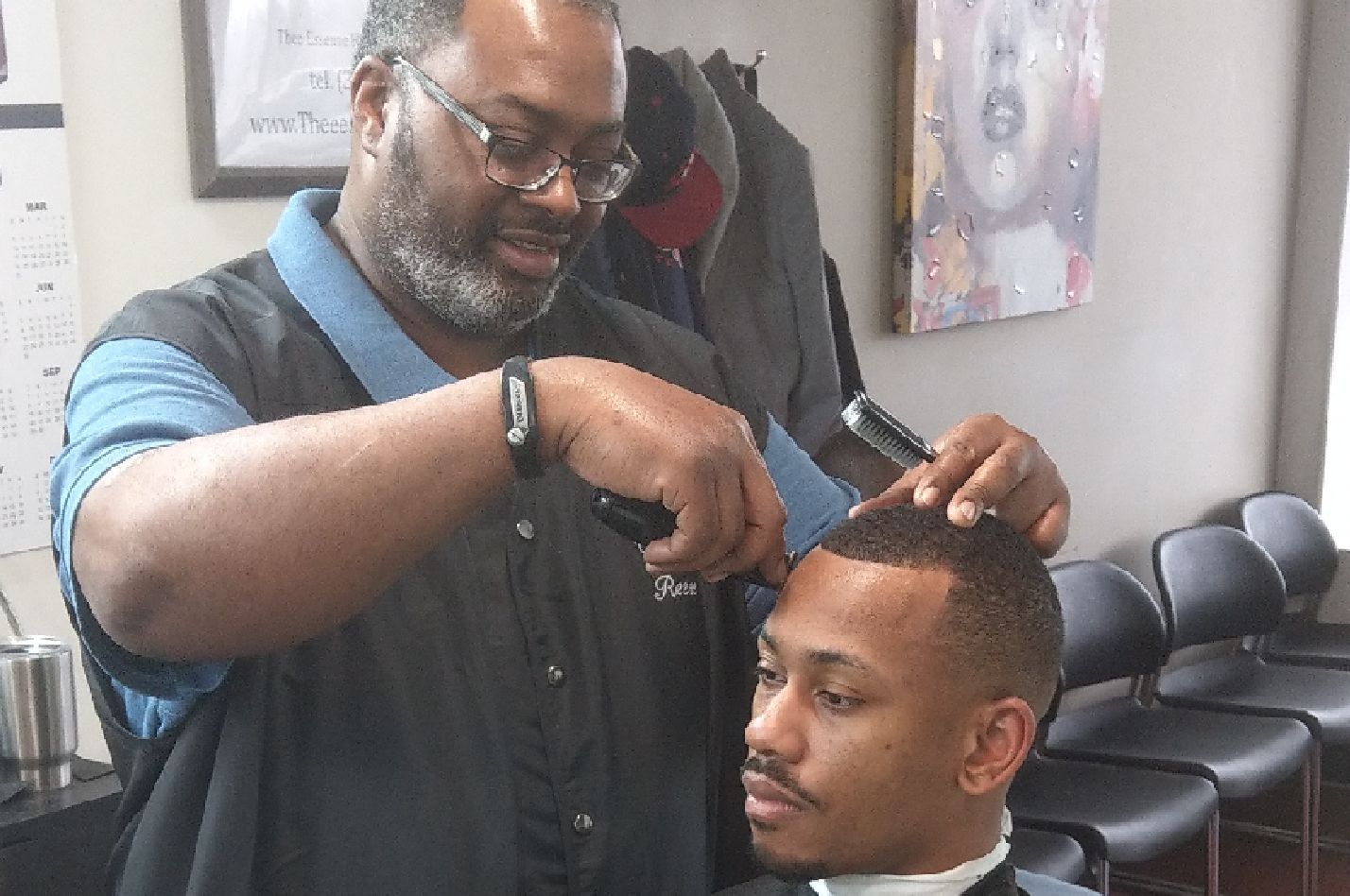 Mature Male Barber Suite (Reese) - New Castle, Delaware - Book Online -  Prices, Reviews, Photos