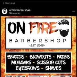 Jeremy @ On Fire Barbershop, Fort King Rd, 6520, Zephyrhills, 33542