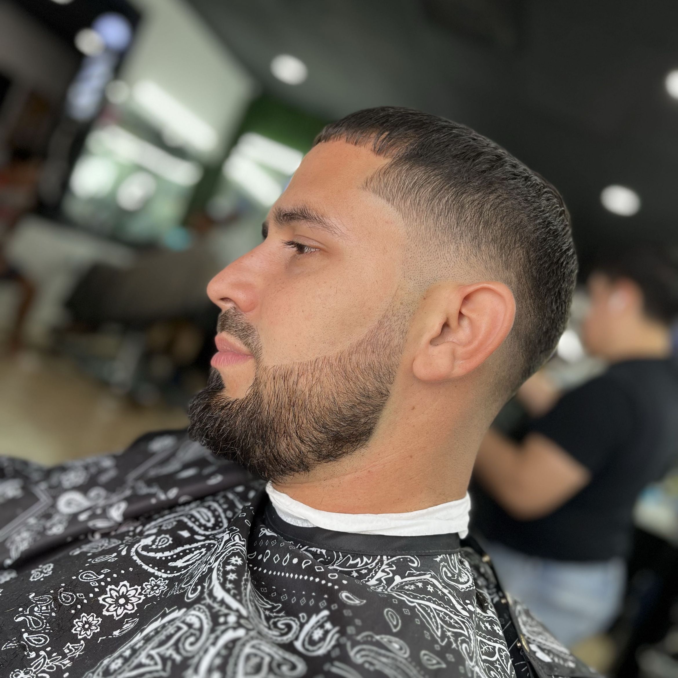 Haircut & beard line up 🧔🏻 portfolio