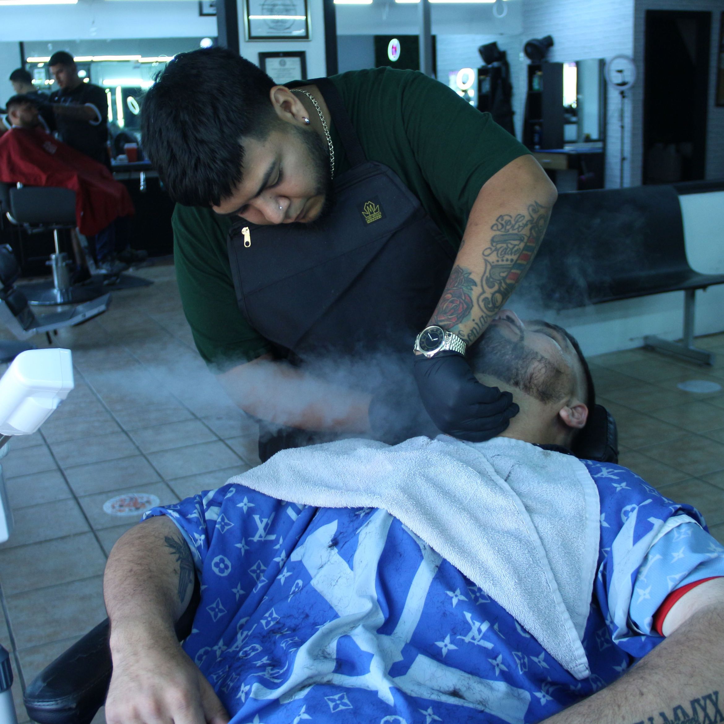 Full Barbershop Service 💈🤴🏻 portfolio