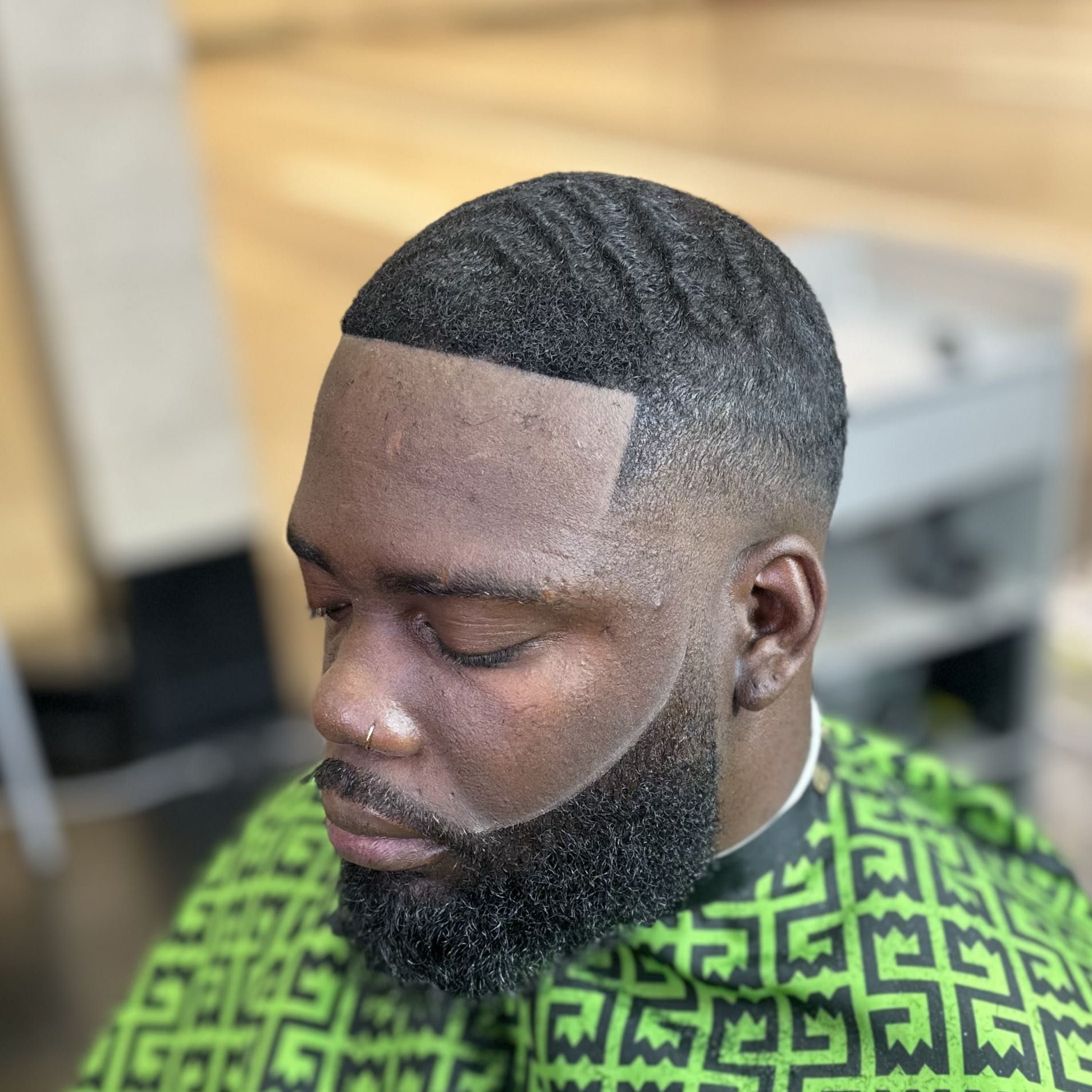 Men’s Haircut w/Beard portfolio