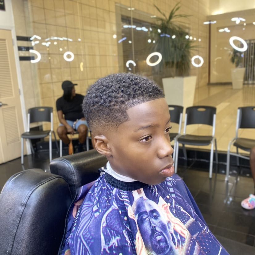Kids Haircut(5yr-12yr) portfolio