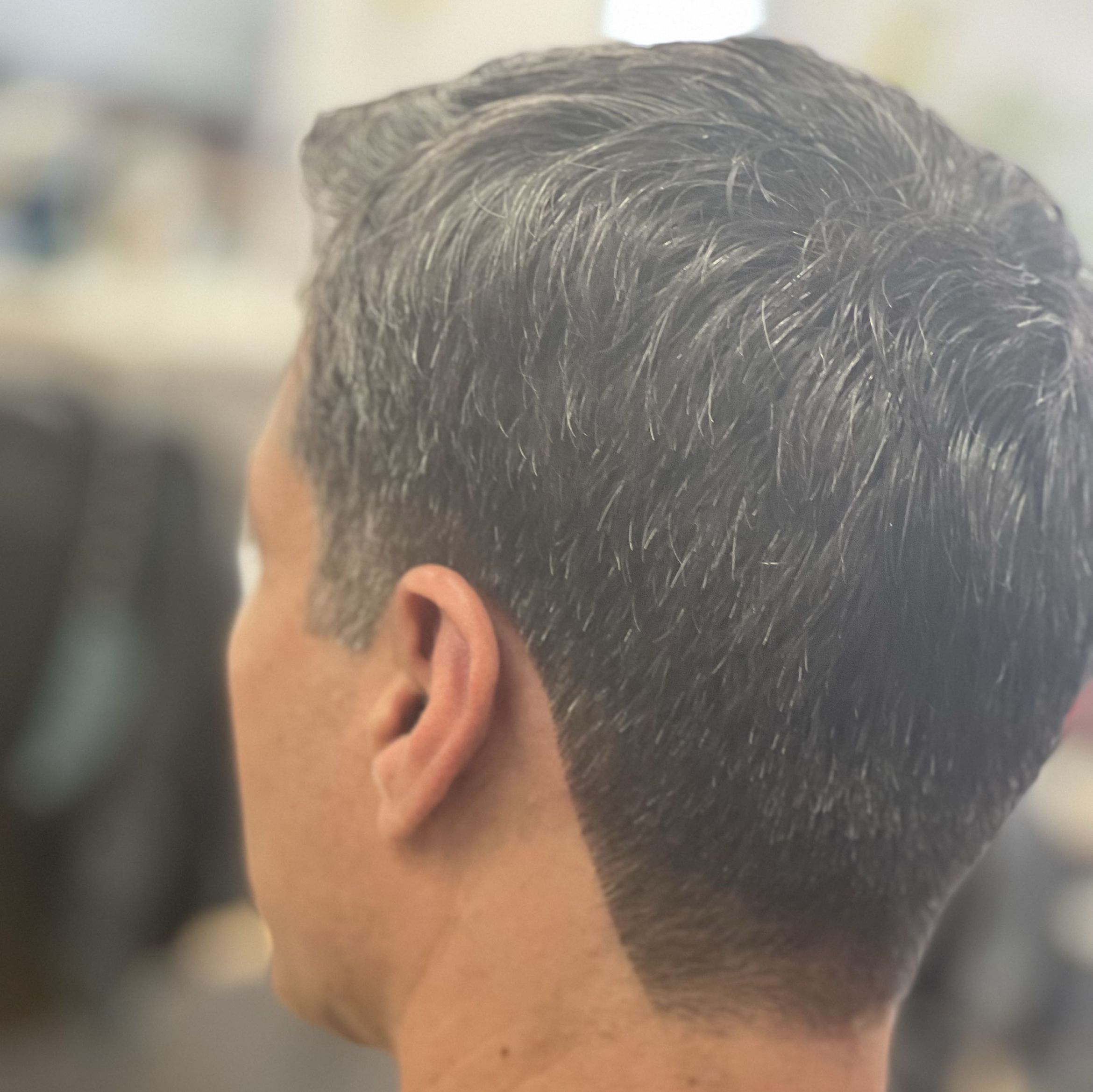 💈💈Men’s Regular Hair Cut With Razor  🛑 No Shave portfolio