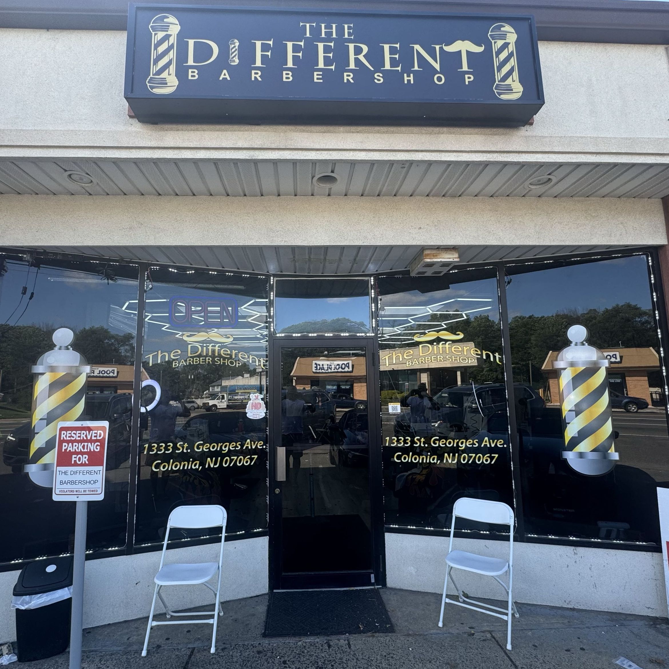 The Different Barbershop, 1333 Saint Georges Ave, Colonia, 07067