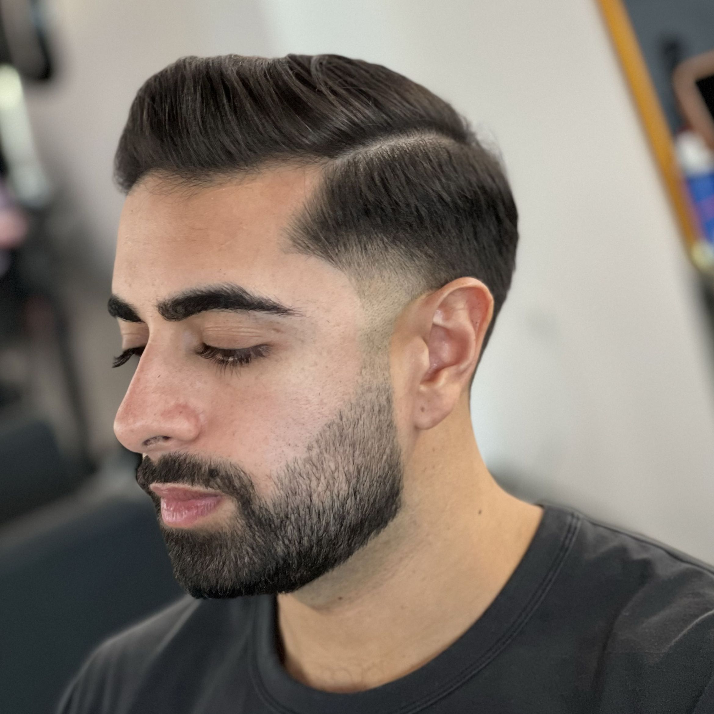 Haircut+basic beard service portfolio