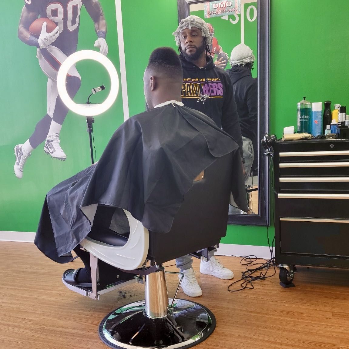 DMO THE BARBER, 8020 Fry Rd, Suite 103, Cypress, 77433