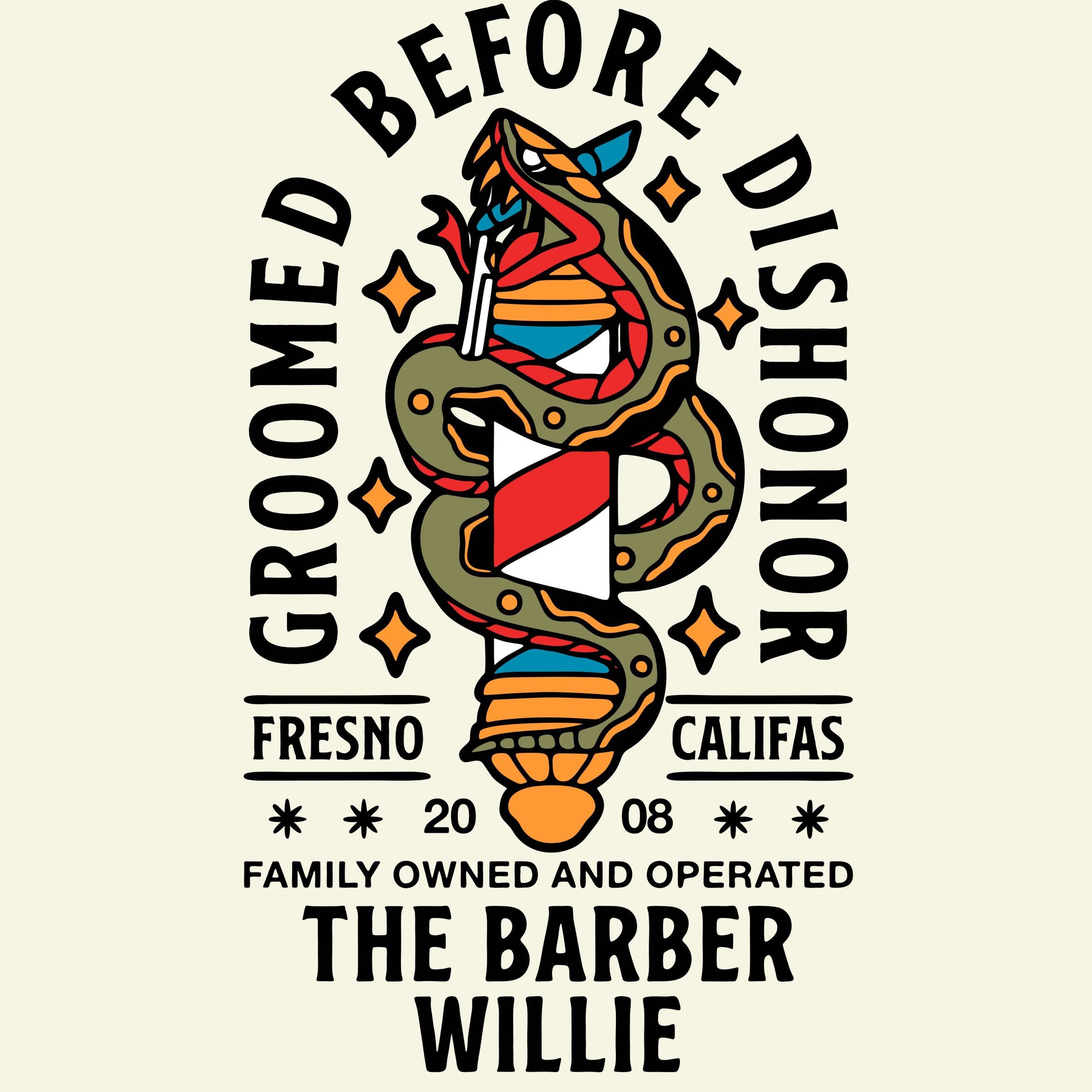 THE BARBER WILLIE, 625 Herndon Ave, 12, Clovis, 93611