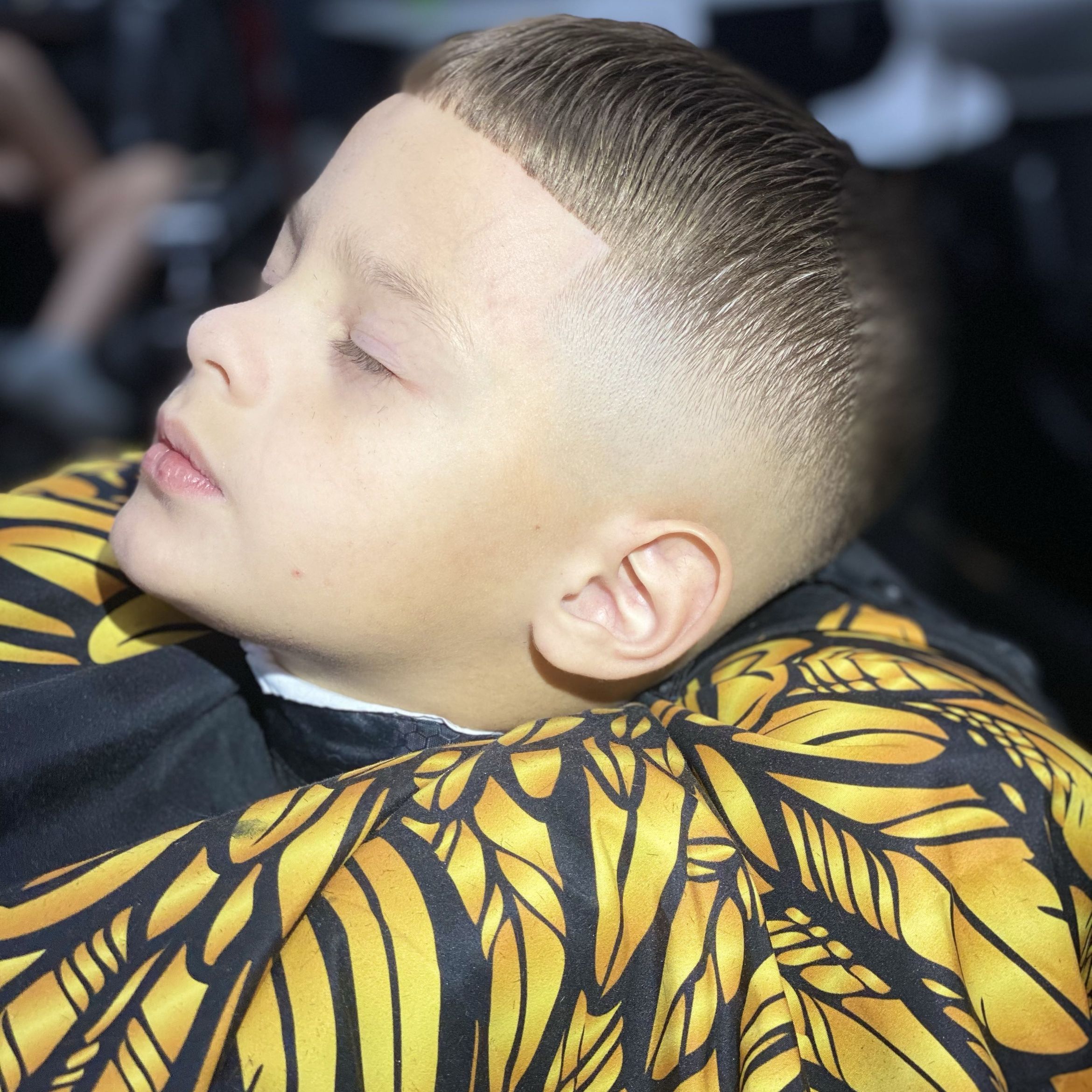 Professional Kids Haircut 👦🏻 (up to 12) portfolio