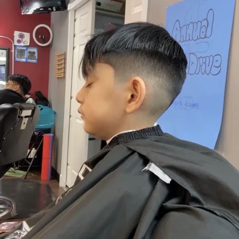Kids Haircut: 11 years and younger portfolio