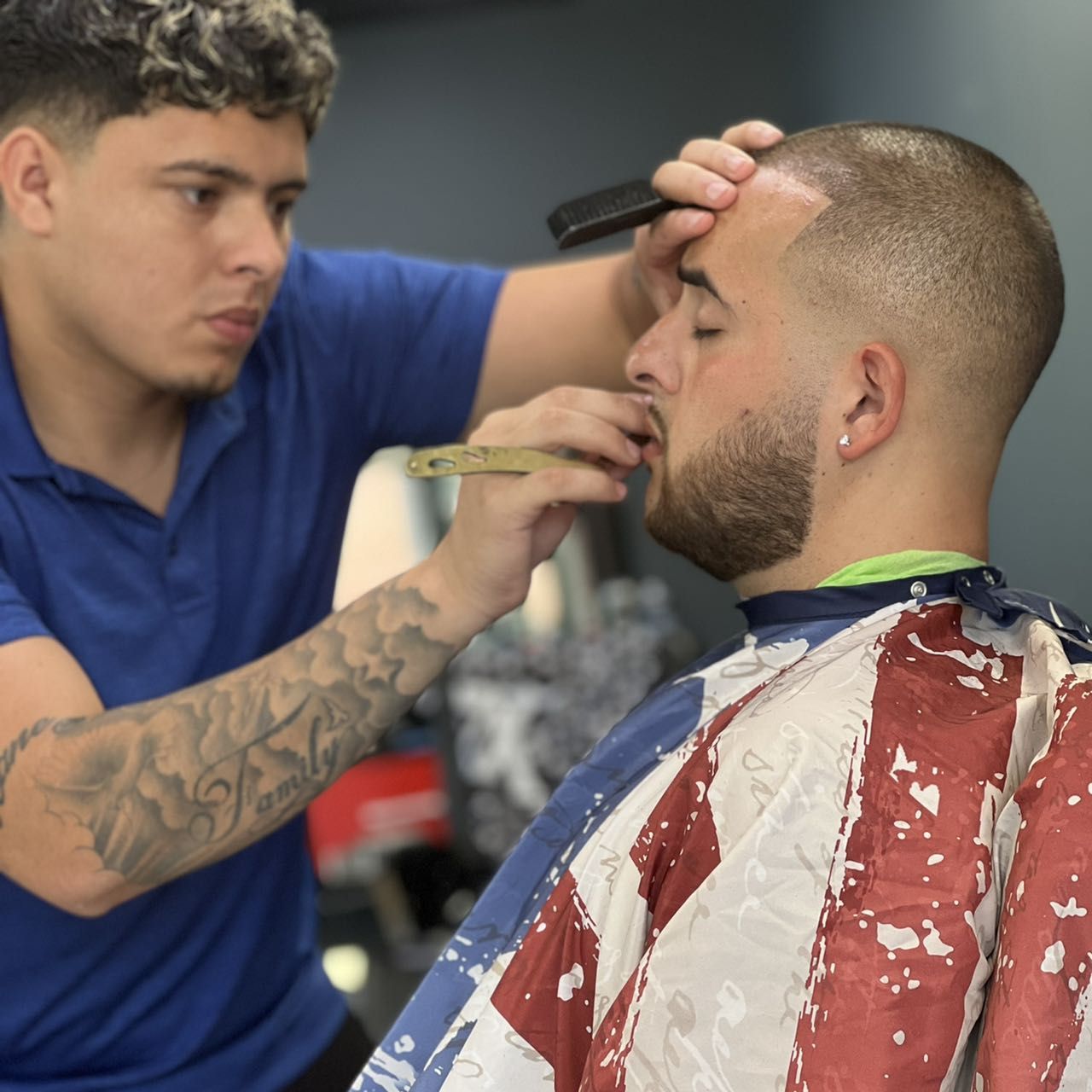 Melvin Romero - Elegant Art barbershop