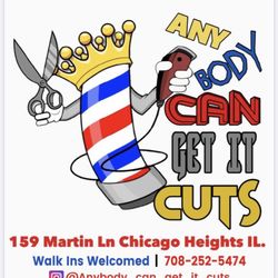 AnybodyCanGetIt Cuts, 159 Martin Lane, Chicago Heights, 60411