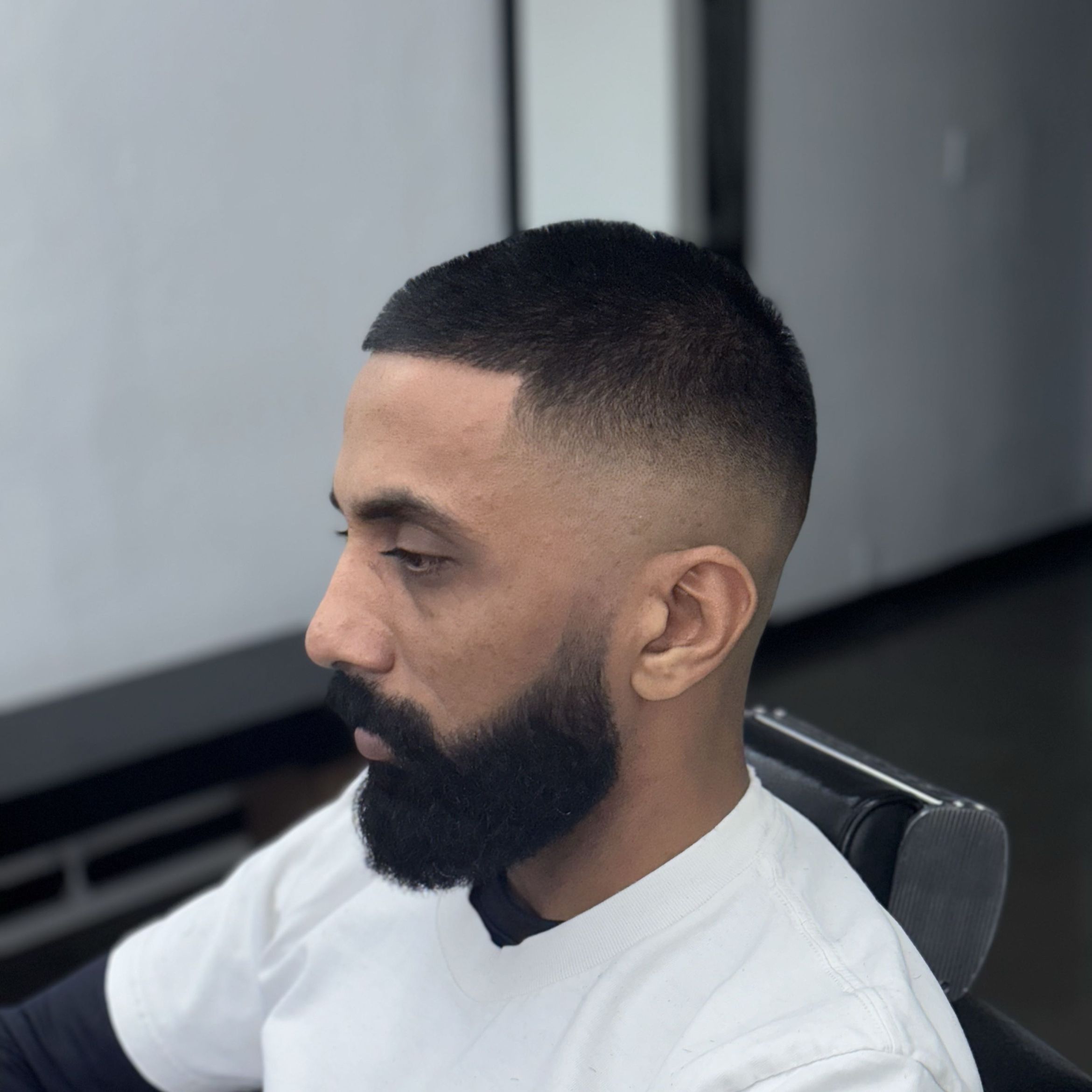 Haircut + Beard Trim/Line up portfolio