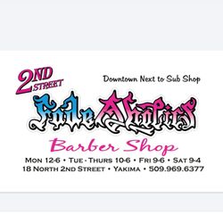 2ND STREET FadeAholics Barbershop, 18 N, 2ND STREET, Yakima, 98901