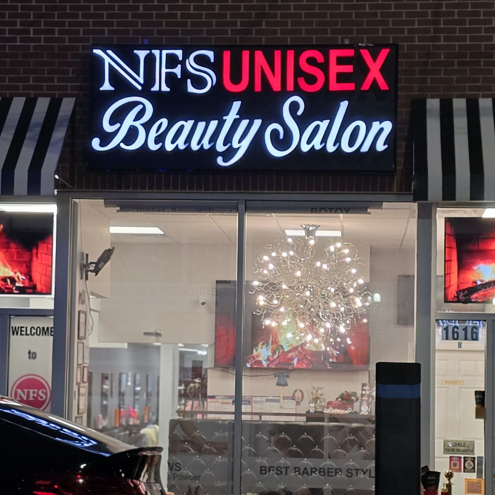 NFS.SALON, NFS SALON 1616 D VOORHIES AVE BROOKLYN, BROOKLYN, ALEXX, New York, 11235