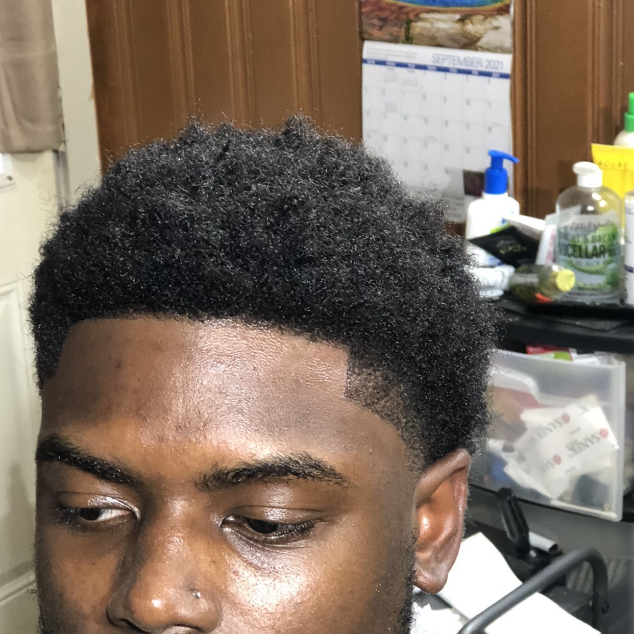 Teenager Haircut (14-18) portfolio