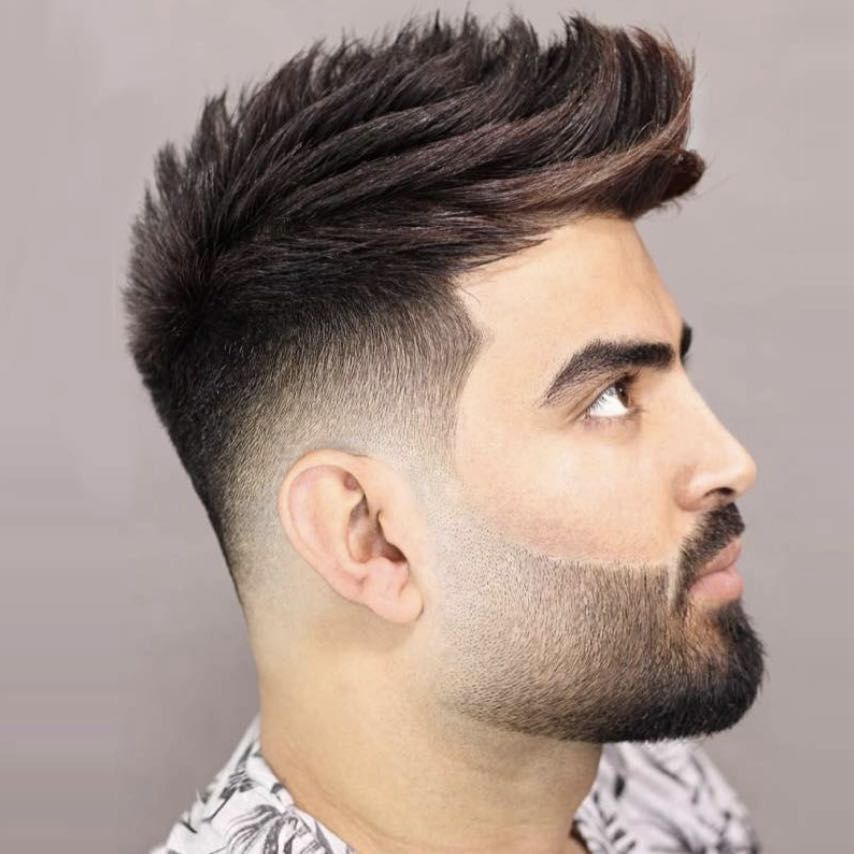 Haircut & Beard with STAFF MEMBER portfolio