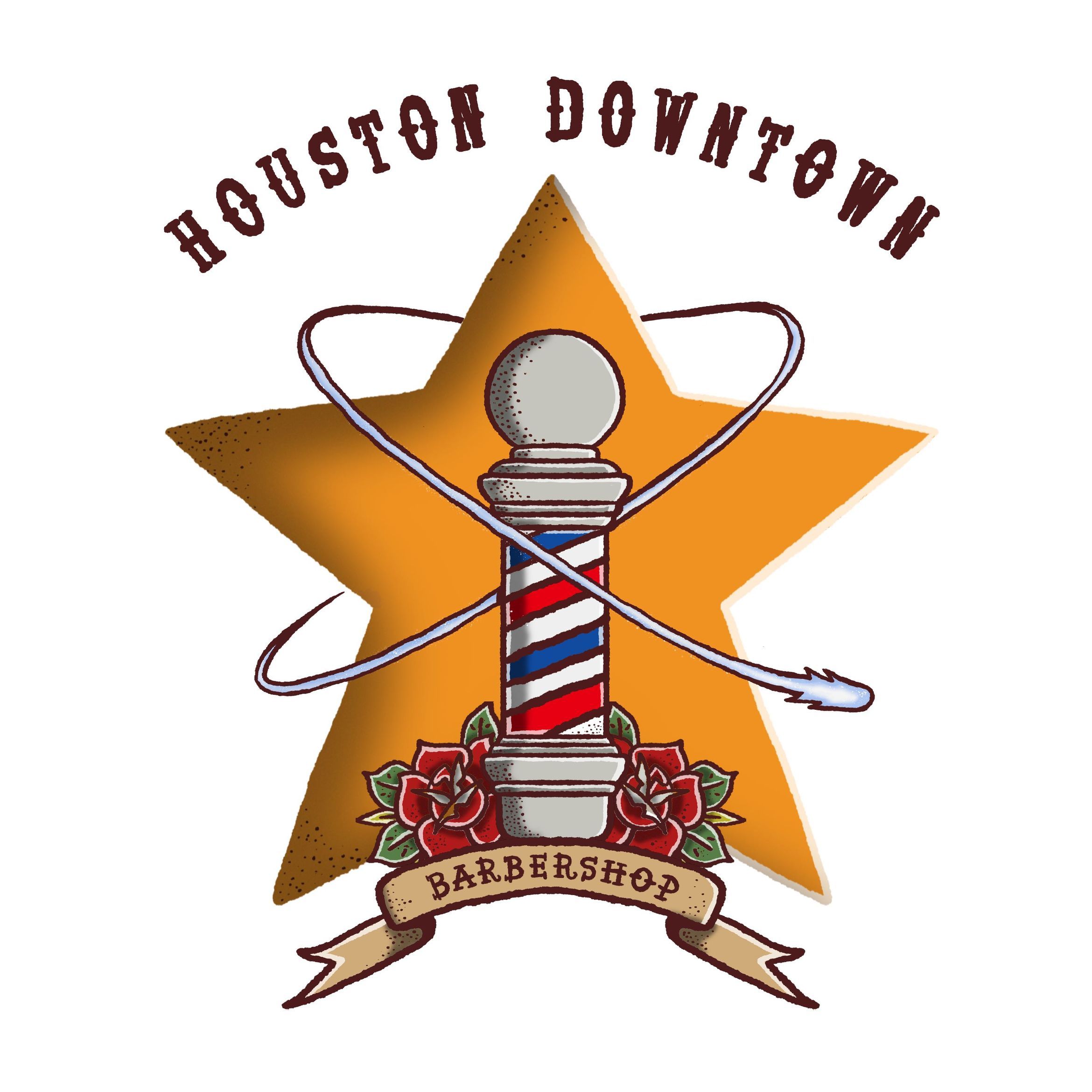 Houston Downtown Barbershop, 2124 N Main Ste C, Houston, 77009