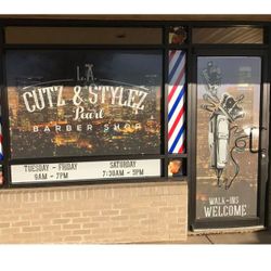 LA Cutz &Stylez Barbershop, 100 N. Bierdeman Rd, Suite G, Pearl MS, 39208