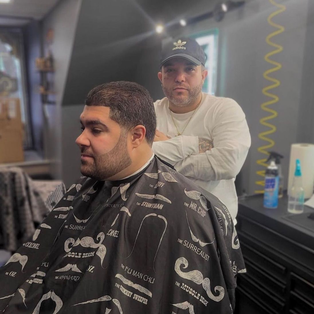 Carlitos - Silvano’s Barbershop