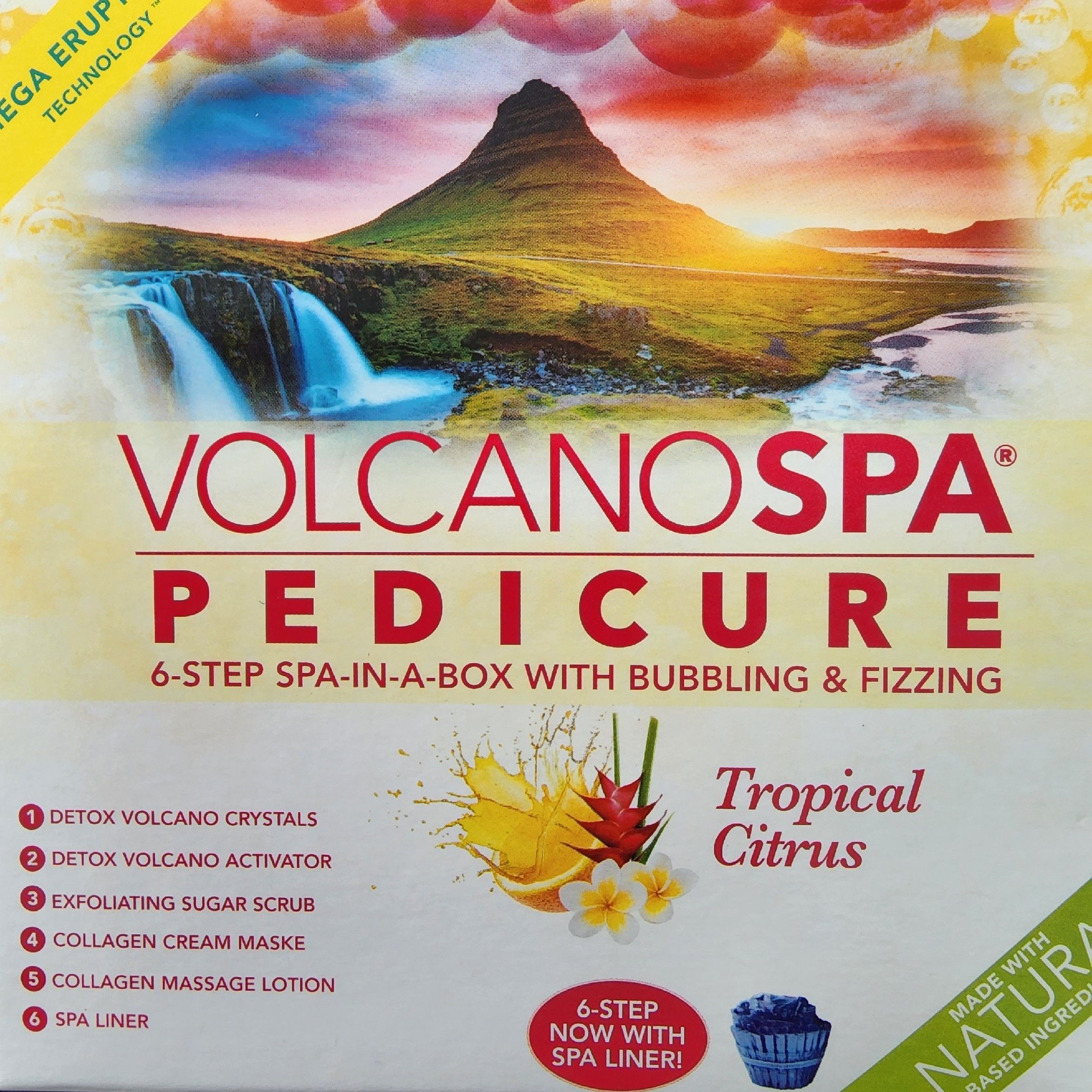 Volcano Spa Pedicure portfolio