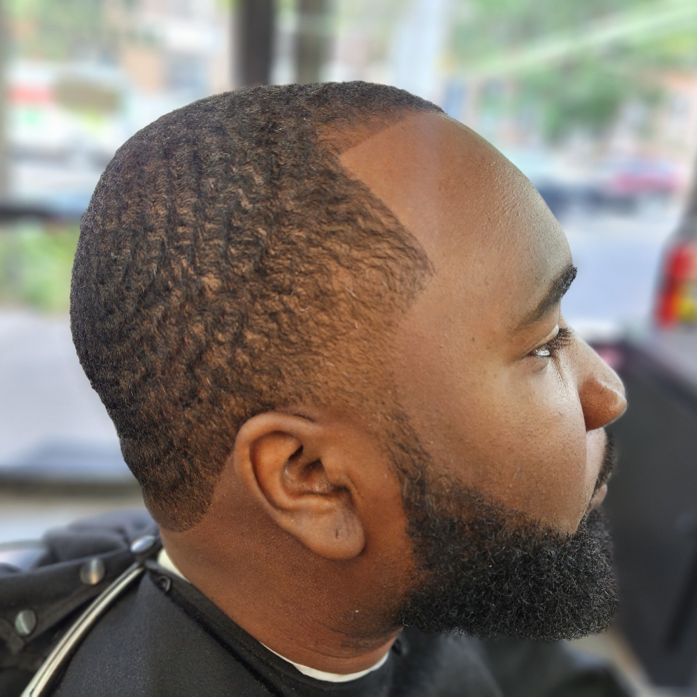 Adult Mens Haircut  (With Beard) portfolio